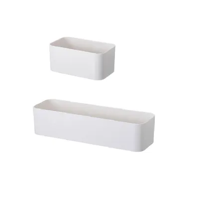Universal Wall Mounted Holder for Mobile Phone Cellphone Remote Control Sundries Storage Organizer Case For Living Room Toilet