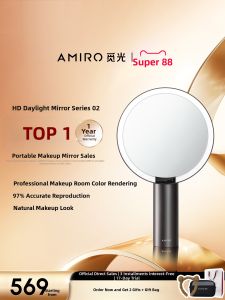 AMIRO | Lighted Smart LED Makeup Mirror