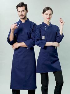 Doti เสื้อเชฟ เสื้อยูนิฟอร์ม แขนสั้น สำหรับเชฟร้านอาหาร โรงแรม ใส่ได้ทั้งผู้ชายและหญิง