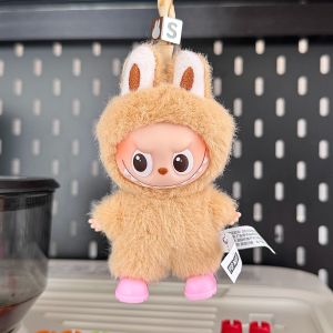 Giày Bốt Labubu Mini 4.0 Cotton Doll Rain Boots 10cm Giày Bốt Dễ Thương Bằng Vải Cho Búp Bê Thời Trang Hiện Đại