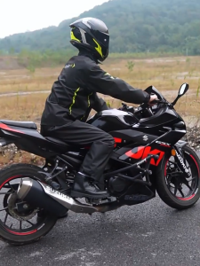 Motorcycle Raincoat Suit Mens Riding Special Anti-rain Split Electric Motorcycle Rider Raincoat