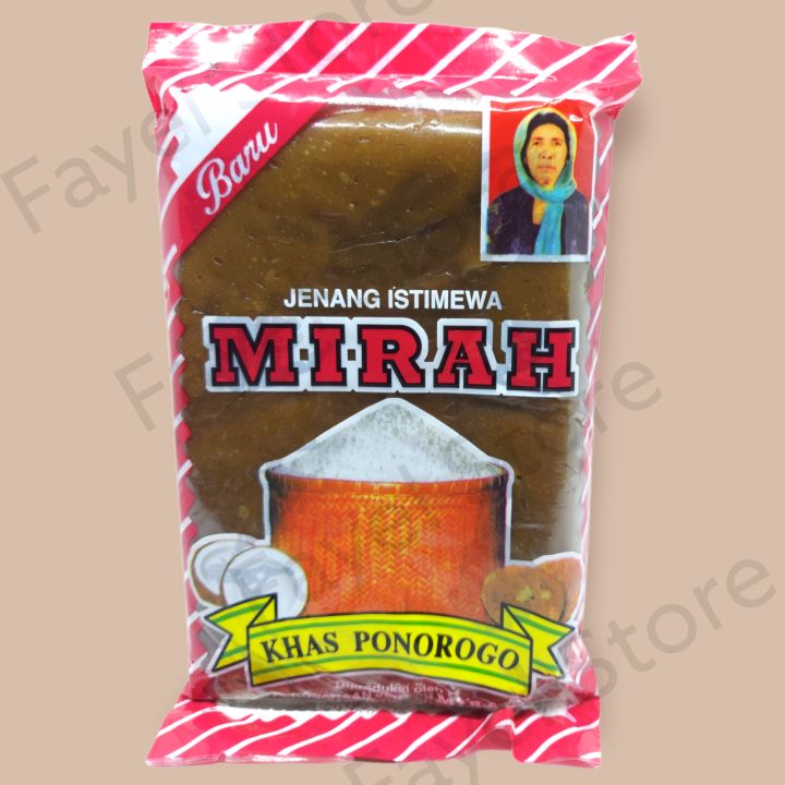 Jenang Mirah jenang ketan dodol ketan jenang ketan asli jawa Asli Ponorogo