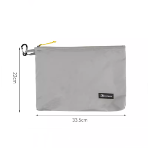 Outdoor Camping Waterproof Bag Silicone-Coated Large-Capacity Travel Clothing Organizer Bag Portable Storage Bag