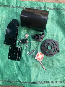 BỘ THÂN QUẠT TREO SẮT