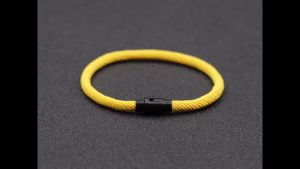 New In Men Bracelet Rope Minimalist Micro Magentic Braclet Homme Matching Cord Boyfriend Festival Accessories Pulseras Hombre