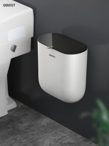 Thùng Rác Nhà Bếp Gắn Tường Có Nắp JOYNEST QCT-831X Thùng Đựng Rác Nhà Tắm Thùng Đựng Rác Phòng Khách Thùng Đựng Giấy Thùng Đựng Rác Trong Tủ