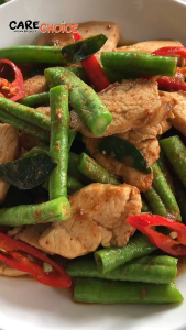 Care Choice Red Curry ผงปรุงรส พริกแกงเผ็ด ขนาด 45 กรัม ลดโซเดียม ไม่ใส่ผงชูรส สูตรตำรับไทย แคร์ช้อยส์