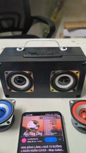 LK247 Sỉ✅ Combo 2 cái Loa Toàn Dải 52mm 4 ôm 3w (Màu Vàng) Chất âm hay Bass rõ Tiếng to chế loa vi tính loa nghe nhạc