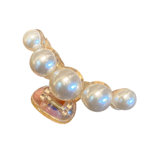 ใหม่อะคริลิค hairpin สไตล์หญิง Claw Crab สาวเกาหลี Shark คลิปเพิร์ล headdress ผมสไตล์อุปกรณ์เสริม 2 สไตล์ตัวเลือก