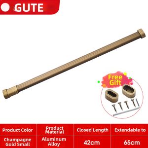 GUTE | Adjustable Thickened Closet Rod with Bracket