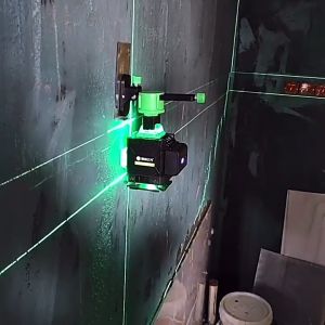 Máy cân bằng tia Laser 4D 16 line xanh lá(bản full 12 chi tiết)