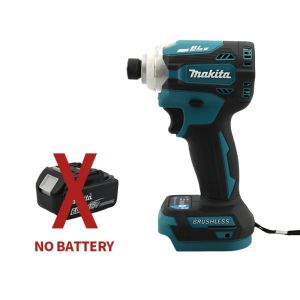 Makita | Makita DTD171 18V Brushless Cordless Impact Driver 180N·m 1/4 Hex with 4 Stage Selection and Assist Modes for Fastening Work