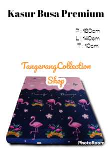 Kasur Busa Premium ukuran 180cm 140cm 10cm