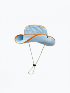 Retro Color Block Quick-Dry Sun Hat