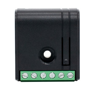Bộ Thu Sóng RF 433MHz 1 Kênh Mã Lăn DC12V 24V Dùng Cho Điều Khiển Cửa Garage 3 Chế Độ Tương Thích Với Flors RF