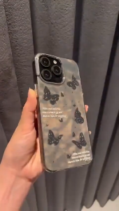 CASE BUTTERFLY METALIC TEXTURED WRINKLE IPH 7/8/7+/8+/X/XS/ XS MAX/ XR/IPH 11/IPH 11 PRO/IPH 11 PROMAX/IPH 12/IPH 12 PRO/IPH 12 PROMAX/IPH 13/IPH 13 PRO/IPH 13 PROMAX/IPH 14/IPH 14+/IPH 14 PRO/IPH 14 PROMAX/IPH 15/IPH 15+/IPH 15 PRO/IPH 15 PROMAX (GROSIR)