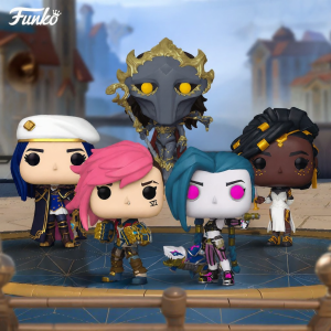 Funko | Bộ Tượng Hành Động Liên Minh Huyền Thoại Quà Tặng