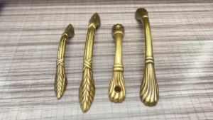 Tay nắm tủ T57T85  chất liệu đồng thau cao cấp dày đặc  kiểu dáng cổ điển sang trọng