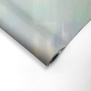 30x130cm Metallic PU Synthetic Leather Fabric Sheepskin Texture Back Cloth for Book Cover Table Mat DIY Makeup Bag Wallet
