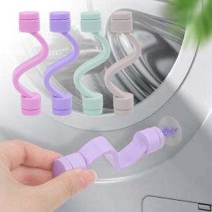 Magnetic Suction Door Limit Holder Washing Machine Door Ventilation Rod Anti-mold Anti-odor Ventilation Support Rack