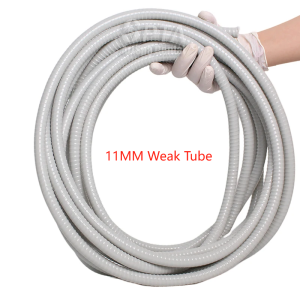 10M/Roll Dental Saliva Ejector Strong Dental For Dentist Chair Unit Suction Unit Tube Tubing Hose Pipes Weak Suction