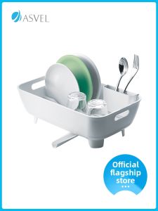 Asvel | Silver Ion Antibacterial Dish Drying Rack