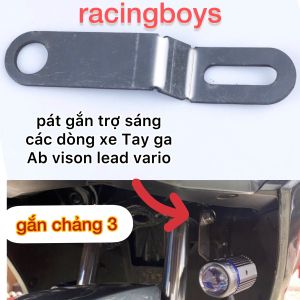 Bát gắn trợ sáng chảng ba cho AB Vison lead các dòng tay ga