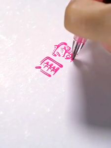 12 PCS Bút vẽ 3D Jelly Pen Bút 3D Bút tài khoản tay
