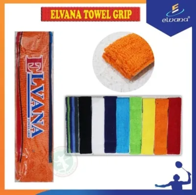Grip Raket Badminton Handuk Elvana Original