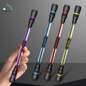BnB Mall Random Color Creative Release Pressure Plastic Spinner Toy Adult Kids Stationary Comfortable Spinning Pen Kid Stationary Pen 0.5mm Kanak pen berputar