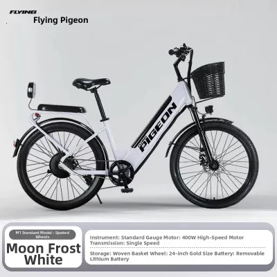 BONINGYU | Electric Assistant Bicycle 24 Inch Small Novel Adult