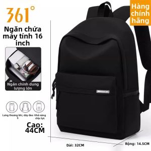 361°|Balo Đi Làm Dày Lớn Chống Thấm Nước Nhẹ 16 Inch