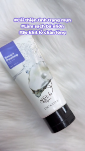 Tẩy Tế Bào Chết Chiết Xuất Ngọc Trai The Face Shop Smart Peeling 120ml