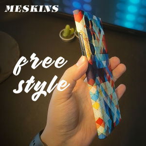 MeSkins | Retro Elegance Drop-proof Phone Case For Samsung S25ultra/S24/S23/S22