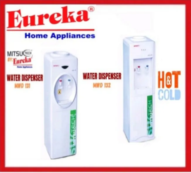 Eureka hot and cold best sale water dispenser