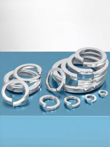 TIANZHUOJINSHU | 201 Stainless Steel Thickened Spring Washers