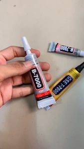 JA BAO SHUN DA Lem Kuat Serbaguna Power Glue Strong Adhesive 15ml - B-7000 - Transparent