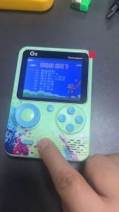 Máy Chơi Game Cầm Tay G5 2  Kết Nối Tivi Âm Thanh Hình Ảnh Rõ Nét. Tay cầm chơi 2 người