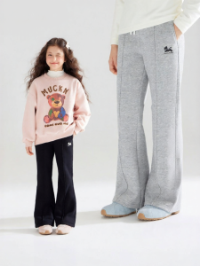 MUCMUKN | Thick Warm Velvet Flare Pants