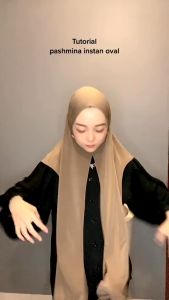 Pashmina Oval Ayu Instan Jersey: Kelebihan & Penggunaannya