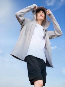 BOSIDENG | UV Protection Mens Sunscreen Shirt