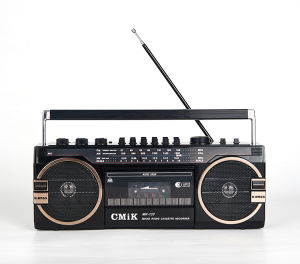 New Four-Band Antique Recorder for the Elderly Tape Machine Recorder Radio USB SD Card Bluetooth