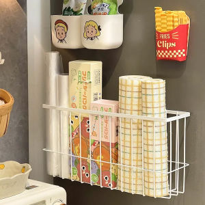 Magnetic Refrigerator Side Storage Rack