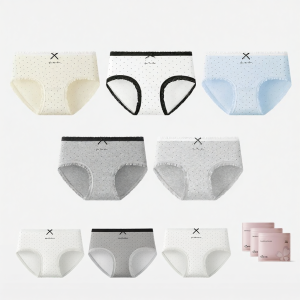 COSMO LADY | Cotton Antibacterial Breathable Ladies Briefs