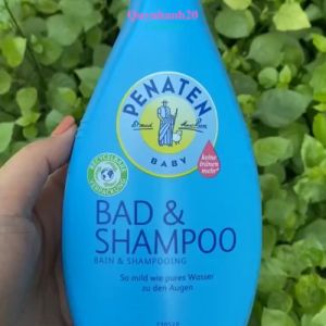 Sữa tắm gội chống cảm cúm Penaten Chăm sóc sức khỏe cho bé Quỳnh Anhh 2020 400 ml