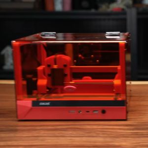 DAJA A7 Mini Pro Laser Engraver Safe Simple with Protective Cover High Power for Stainless Steel Wood Glass Paper Metal Acrylic