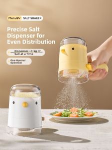 MAGIC KITCHEN | Salt Control Container with Moisture-Proof Sealing