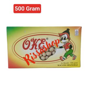 Camilan kacang shanghai OKE Khas Tulungagung