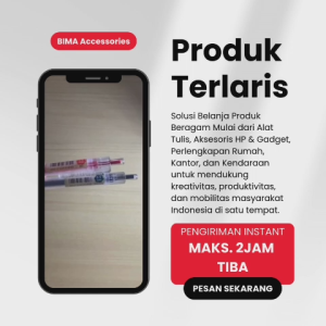 DELI Pulpen Gel Pen 0.5 mm Warna Warni EG118