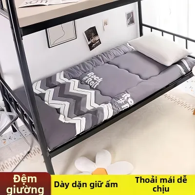 Đệm Giường Mềm Dùng Cho Ký Túc Xá Sinh Viên Đệm Lót Tatami Đệm Lót Đơn Sử Dụng Tại Nhà Đệm Lót Giường Tầng Hai Đệm Lót Lông Cừu